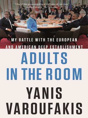 cover image of Adults in the Room
